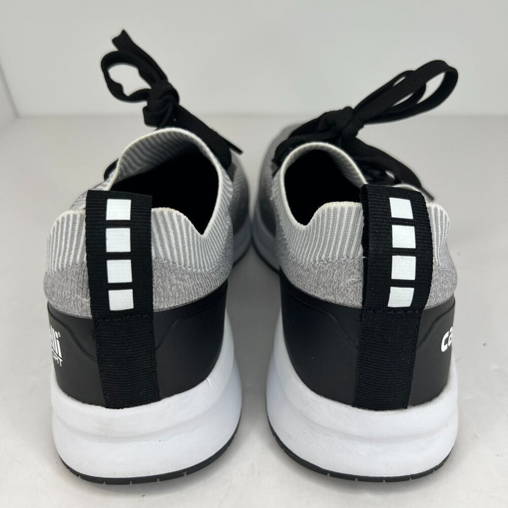 Capelli Sport Unisex Gray Mesh Lightweight Lace Up Size 7.5 M 9 W Trainers Shoes - Picture 5 of 10